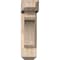 Ekena Millwork Legacy Craftsman Smooth Bracket w/ Offset Brace, Douglas Fir, 5 1/2"W x 16"D x 20"H BKT0604X16X20LEC04SDF - alternate 3